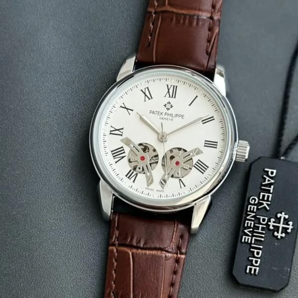 Patek Philipp Tourbillon Automatic ( Back open )