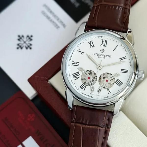 Patek Philipp Tourbillon Automatic ( Back open )