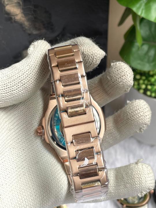 PATEK PHILIIPPE SUN COPPER BLACK DIAL AT456