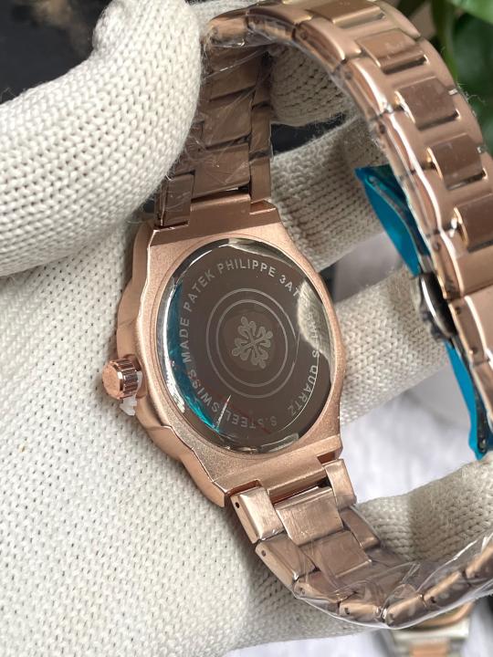 PATEK PHILIIPPE SUN COPPER BLACK DIAL AT456