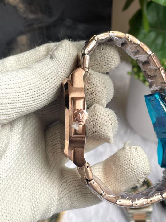 PATEK PHILIIPPE SUN COPPER BLACK DIAL AT456
