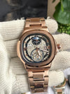 PATEK PHILIIPPE SUN COPPER BLACK DIAL AT456
