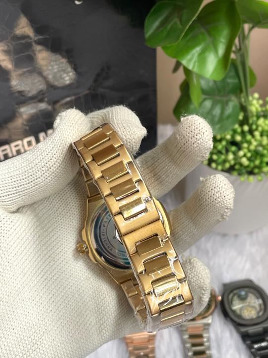 PATEK PHILIIPPE SUN GOLD BLACK DIAL AT456