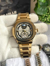 PATEK PHILIIPPE SUN GOLD BLACK DIAL AT456