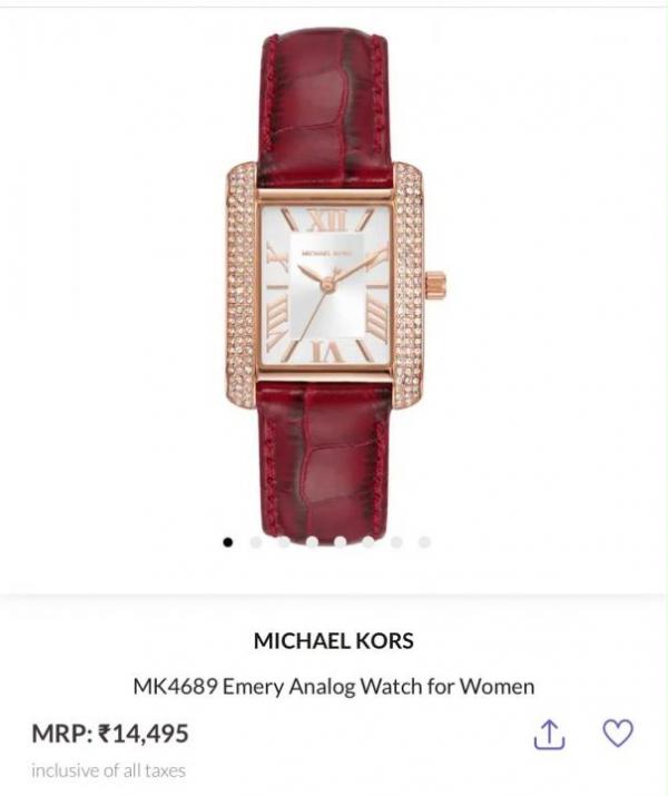 Michael Kor Analog Authentic 825