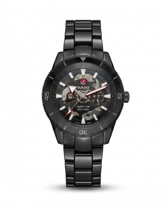 Radd_o Captain Cook HighTech Automatic Black-Silver