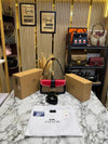 Coac Giorgie Shoulder Bag With Double Box And Dust Bag (Red Apricot)