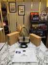 Coac Giorgie Shoulder Bag With Double Box And Dust Ba ricot Black