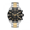 DIESE EL SPIKED 5 BAR MENS TT GOLD BLACK 716