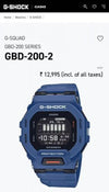 G SHOCK GBD 200 1