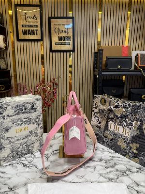 Christian_Dio_Lady_Bag_Glossy_With_Box_And_Dust_Bag_Including_CarryBag_(Pink-8851)