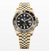 Roleex Mens Submarine GMT Gold Black