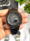 CASIO GSHOCK B2100 METAL FULL BLACK AT308