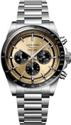 LONGINEESS CONQUEST QUARTZ CHRONOGRAPH WATCH HVY 8