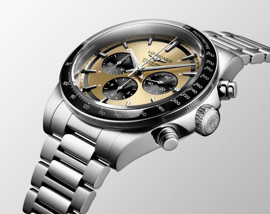 LONGINEESS CONQUEST QUARTZ CHRONOGRAPH WATCH HVY 8