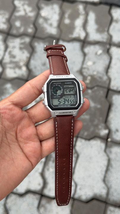 Casi_o AE1200 world time illuminator (Mettal Body)