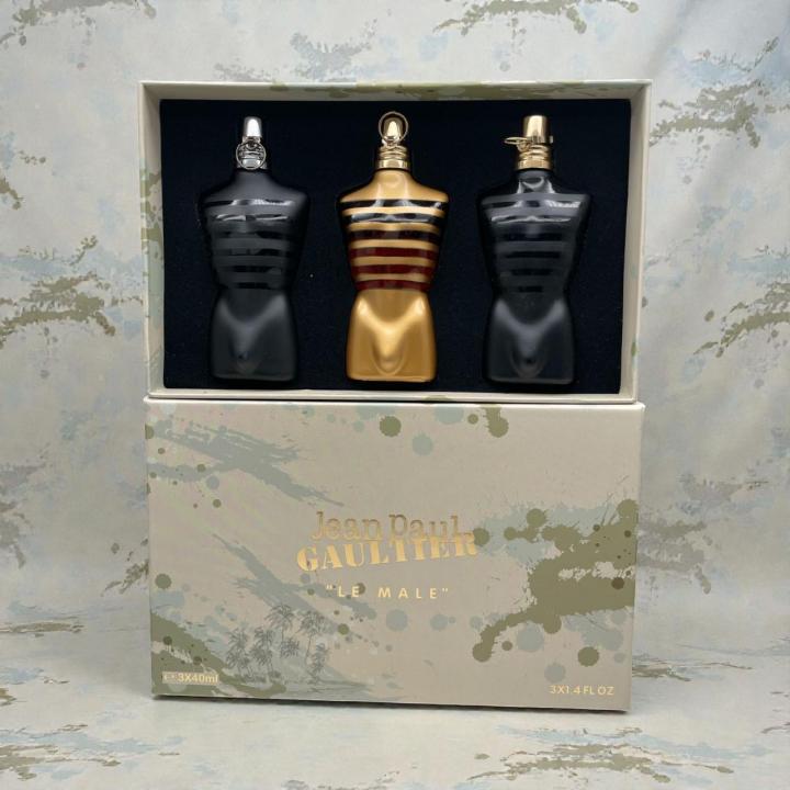JEAN PAUUL LE MALE COMBO