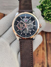 Tommyy Hilfiger Automatic Leather Belt Brown Two Tone AT143
