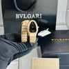 BVLGARI SINGLE RING ROSE BLACK 191