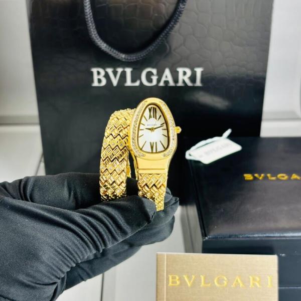 BVLGARI SINGLE RING GOLD WHITE 194