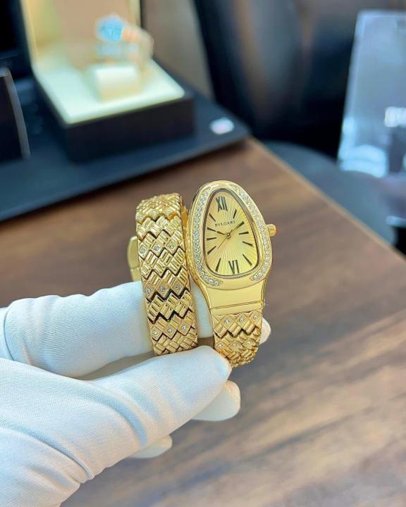 BVLGARI SINGLE RING GOLD GOLD 195