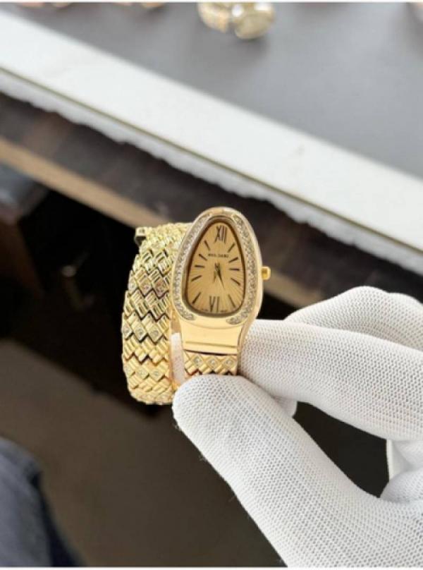 BVLGARI SINGLE RING GOLD GOLD 195