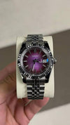 Seik o Purple Majesty Textured Premium OG Lock (movement like auto) W450