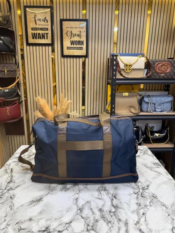 Tumi Alpha 3 Expedition Travel Duffle Bag (Blue) (T95885)