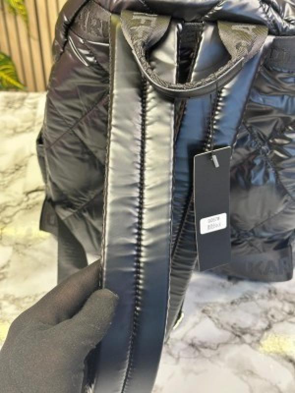 KARL LAGERFELD PREMIUM BAGPACK BIG SIZE (BLACK) 9067