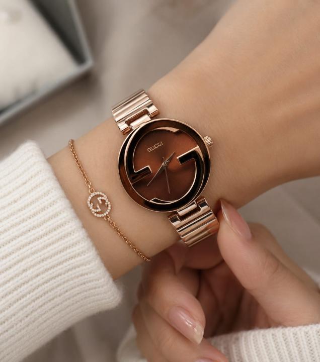 Guccci Women Full Brown Heavy Quality