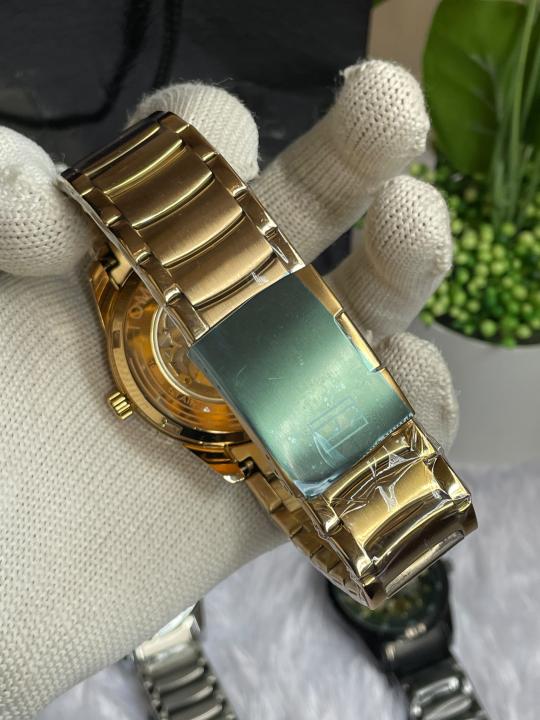 Tommyy Hilfiger Automatic C Full Gold AT147C