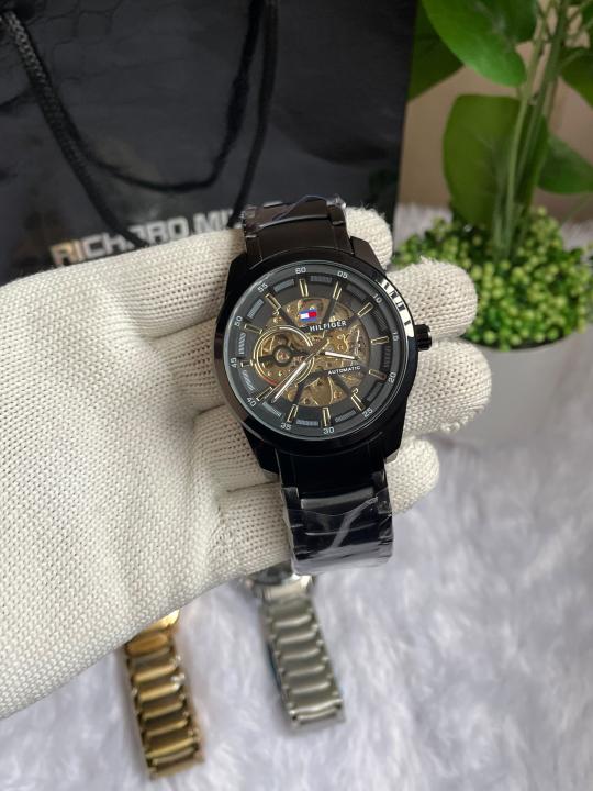 Tommyy Hilfiger Automatic C Black AT148C