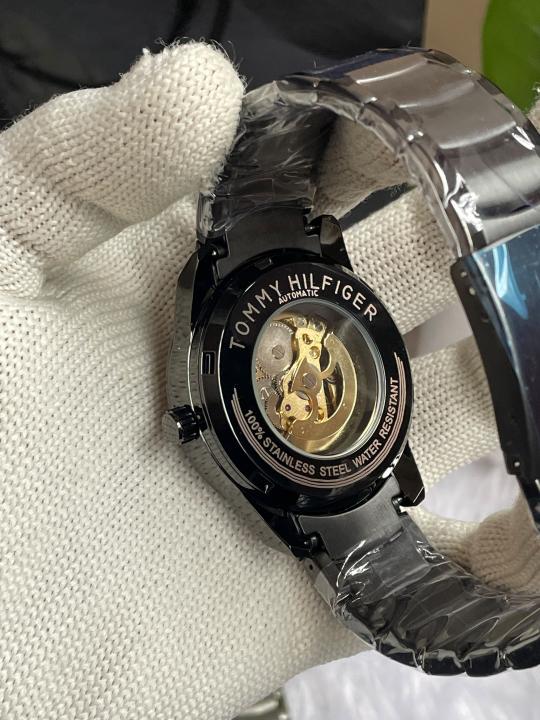 Tommyy Hilfiger Automatic C Black AT148C
