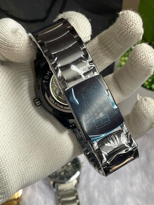 Tommyy Hilfiger Automatic C Black AT148C