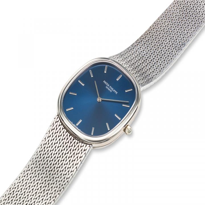 PATEK PHILIPPPE ELLIPSE JUMBO MENS 704