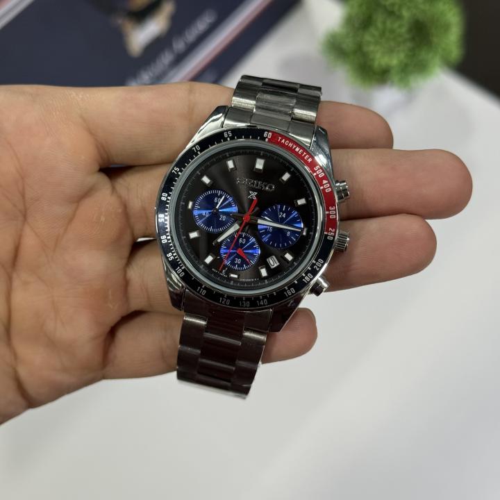 Seiko Prospex Speedtimer Quartz Swift movement