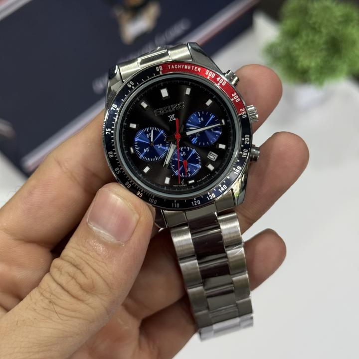 Seiko Prospex Speedtimer Quartz Swift movement