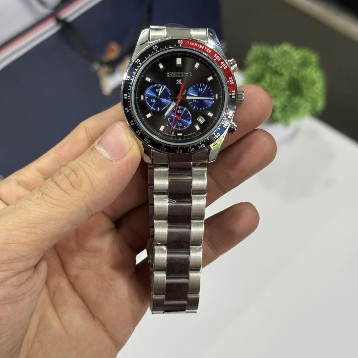 Seiko Prospex Speedtimer Quartz Swift movement