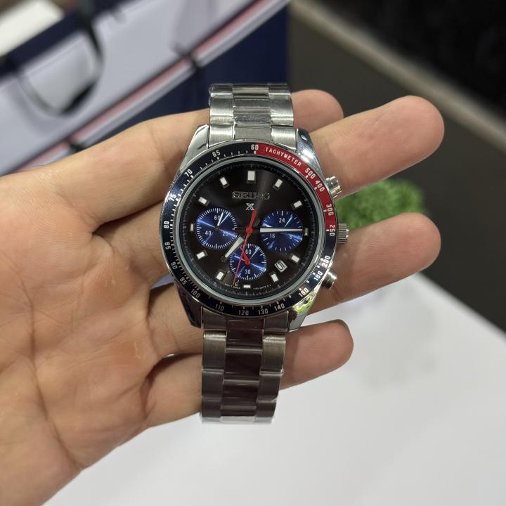 Seiko Prospex Speedtimer Quartz Swift movement