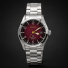 SEIK O ALPINIST BURGANDY AUTOMATIC 727