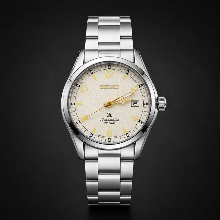 SEIK O ALPINIST WHITE AUTOMATIC 728