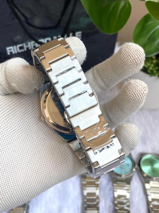 TISSSOT PRX SILVER BLACK PLANE DIAL AT358