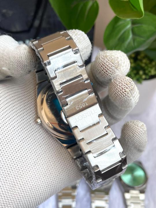 TISSSOT PRX SILVER BLACK TEXTURE DIAL AT358