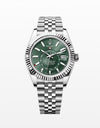 Rolee_x skydweller premium silver green