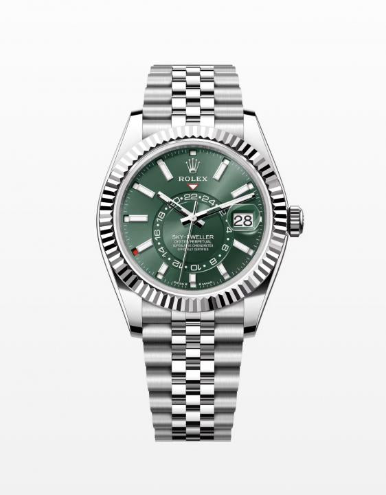 Rolee_x skydweller premium silver green
