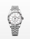 Rolee_x skydweller premium silver white