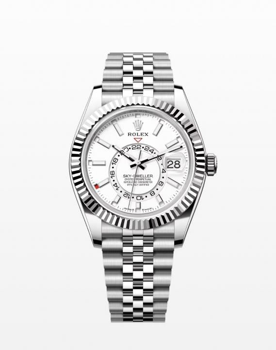 Rolee_x skydweller premium silver white