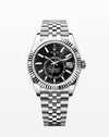 Rolee_x skydweller premium silver black