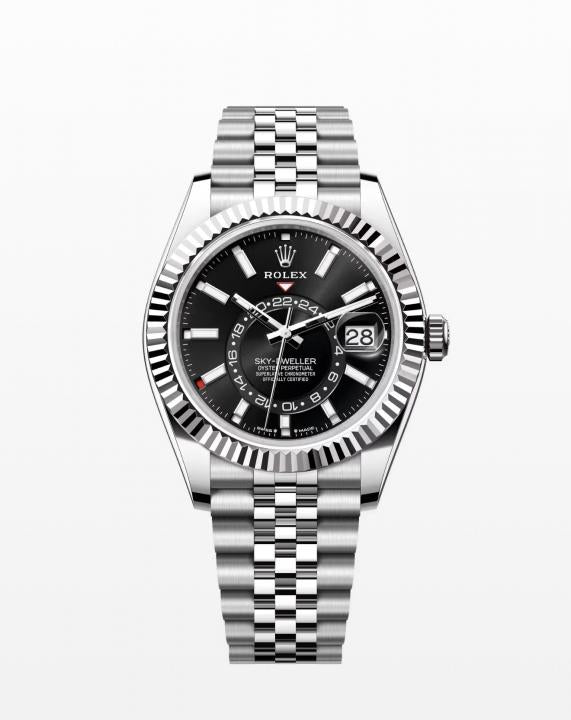 Rolee_x skydweller premium silver black