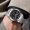 Tudor Black bay Mens Quartz Analog watch